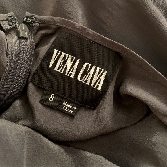 Vena Cava Silk Dress - Picture 4 of 6